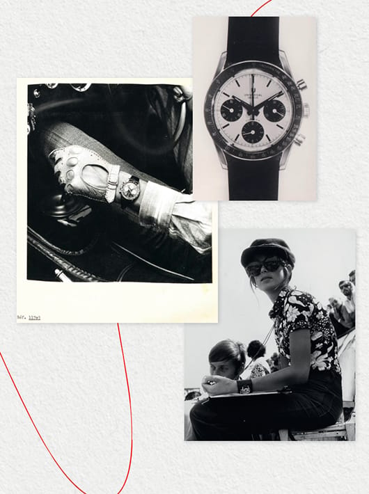 Portraits vintage de course et chronographe Universal Genève Compax célèbrent un héritage culturel