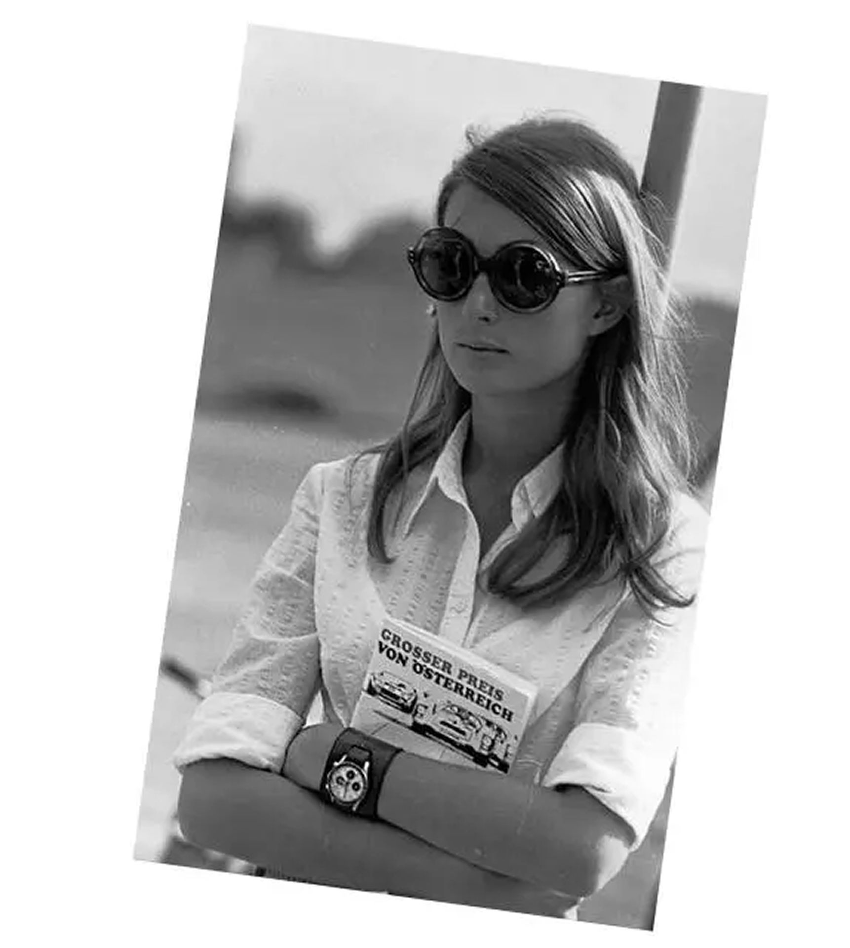 Universal Genève Compax sports chronographs of the 1960s, including the Nina Rindt model