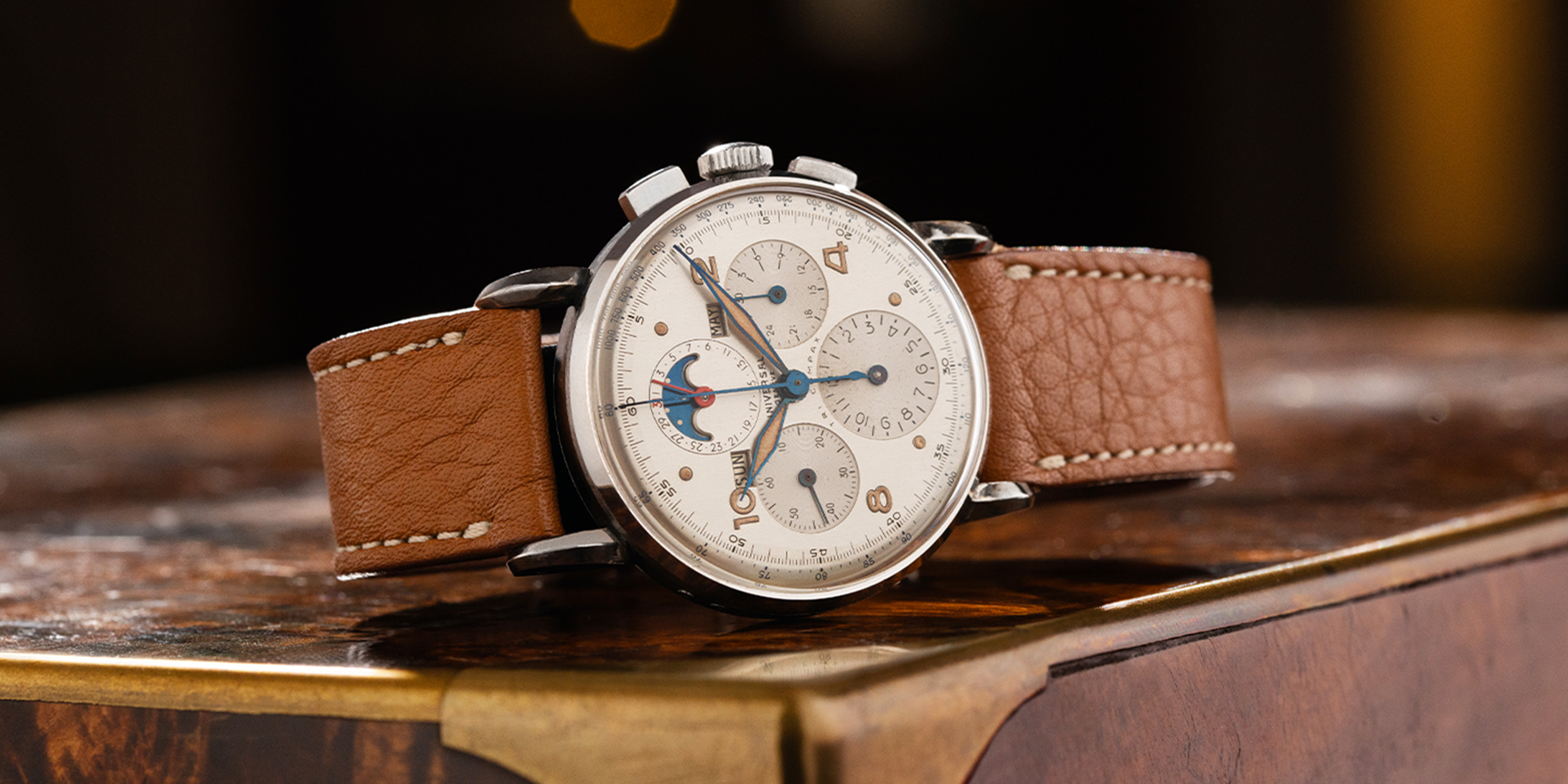 Tri Compax Universal Geneve