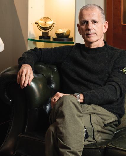 LUCA MIGNINI: TRA INCONTRI FORTUITI E CRONOGRAFI AFFASCINANTI